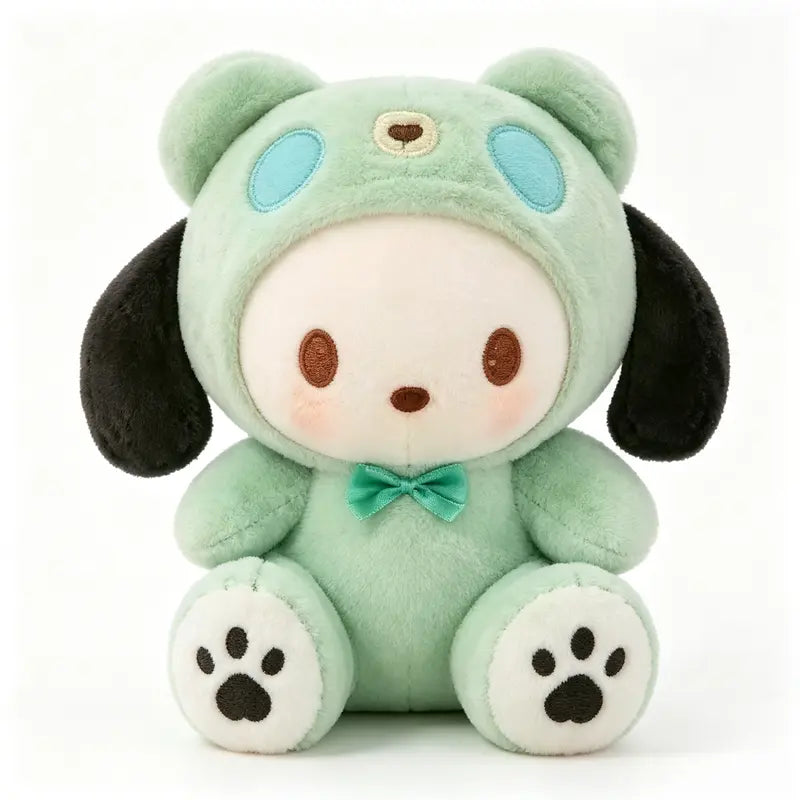 Sanrio Cinnamonroll Plush Toy, 8.6 Inch Soft Stuffed Animal Doll, Cute Kawaii Collectible Plush Gift for Kids and Fans