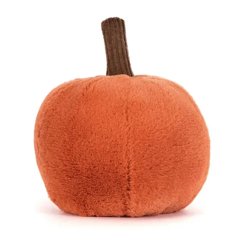 Jellycat Ooky Jack O Lantern Plush, Cute Halloween Pumpkin Stuffed Toy, Spooky Season Collectible Gift, US Stock Ready to Ship