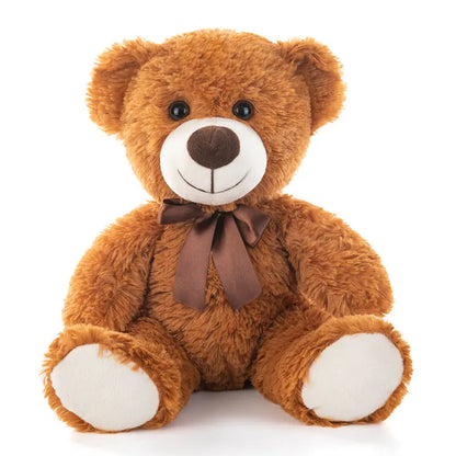 Maogolan 14" Brown Teddy Bear Stuffed Animal, Cuddly Soft Stuffed Animal Bear Plush Toy for Kids Boys Girls on Birthday, Christmas, Valentine'S Day