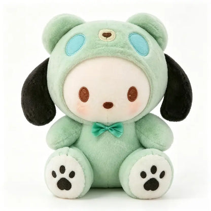 Sanrio Cinnamonroll Plush Toy, 8.6 Inch Soft Stuffed Animal Doll, Cute Kawaii Collectible Plush Gift for Kids and Fans