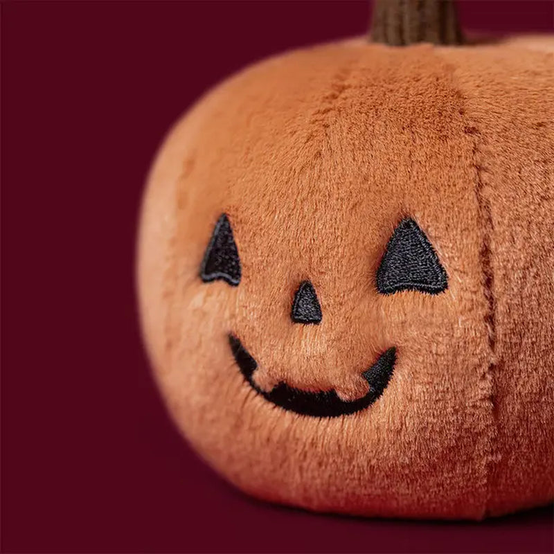 Jellycat Ooky Jack O Lantern Plush, Cute Halloween Pumpkin Stuffed Toy, Spooky Season Collectible Gift, US Stock Ready to Ship