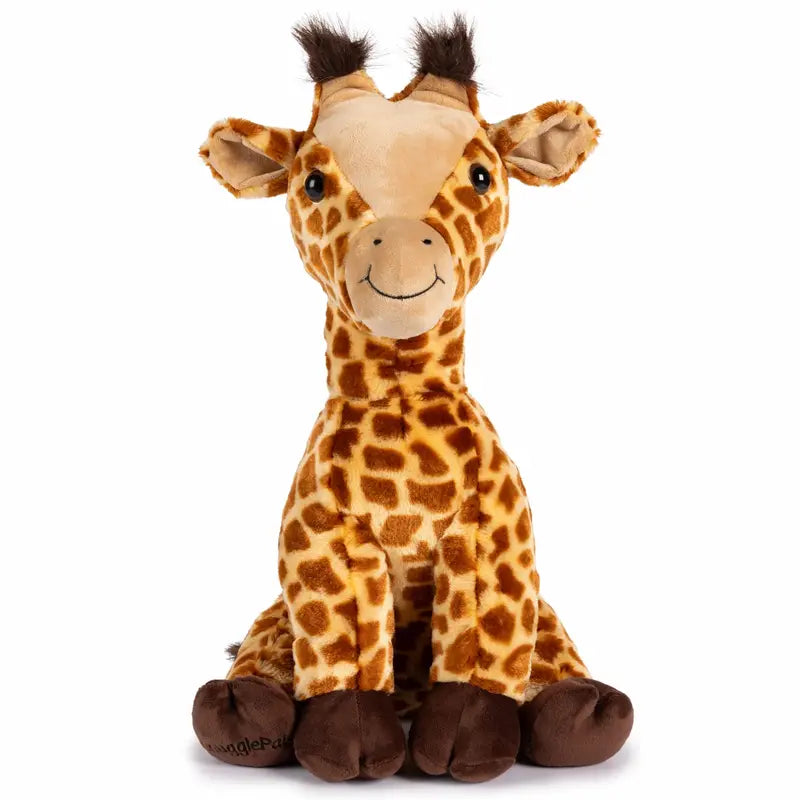 Jumbo Giraffe Snugglepal | 16" Tall, 4.5Lbs, Ultra Soft | Weighted Giraffe Stuffed Animal | Giraffe Plush | Giraffe Weighted Plushie