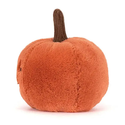Jellycat Ooky Jack O Lantern Plush, Cute Halloween Pumpkin Stuffed Toy, Spooky Season Collectible Gift, US Stock Ready to Ship
