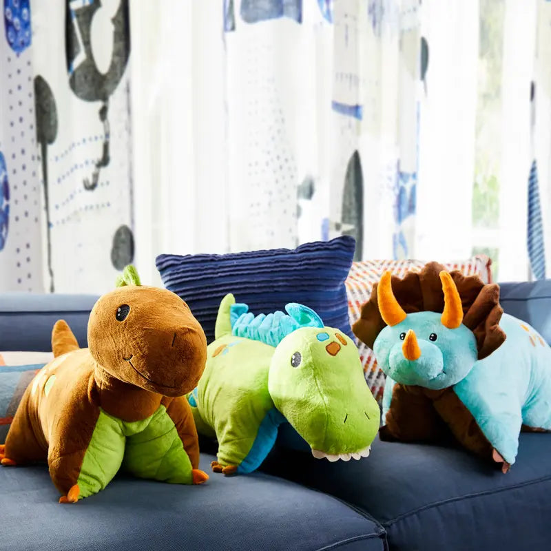 Blue Dinosaur Pillow Pet