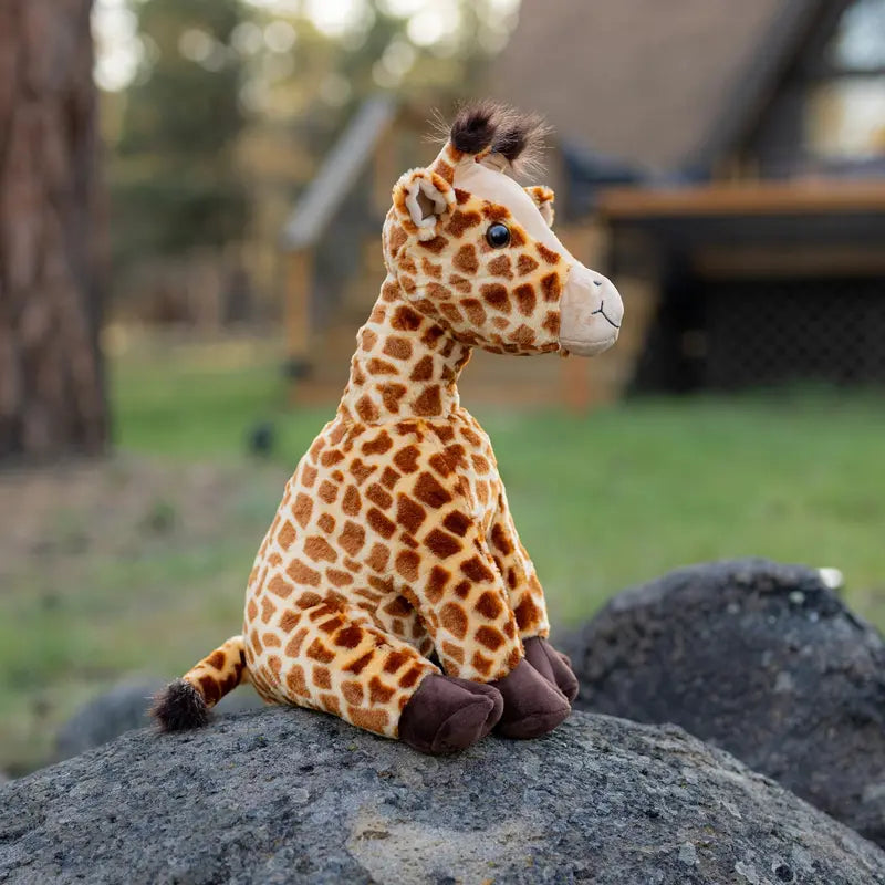Jumbo Giraffe Snugglepal | 16" Tall, 4.5Lbs, Ultra Soft | Weighted Giraffe Stuffed Animal | Giraffe Plush | Giraffe Weighted Plushie