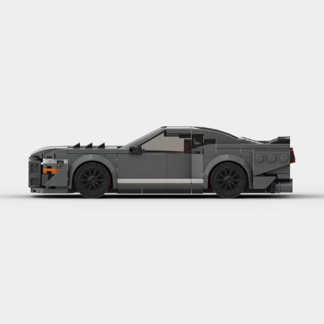 MOC Shelby GT500 476Pcs Racing Racer Building Blocks Brick Creative Garage Toys for Boys Gifts
