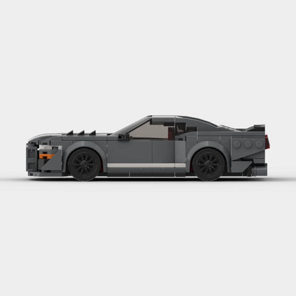 MOC Shelby GT500 476Pcs Racing Racer Building Blocks Brick Creative Garage Toys for Boys Gifts