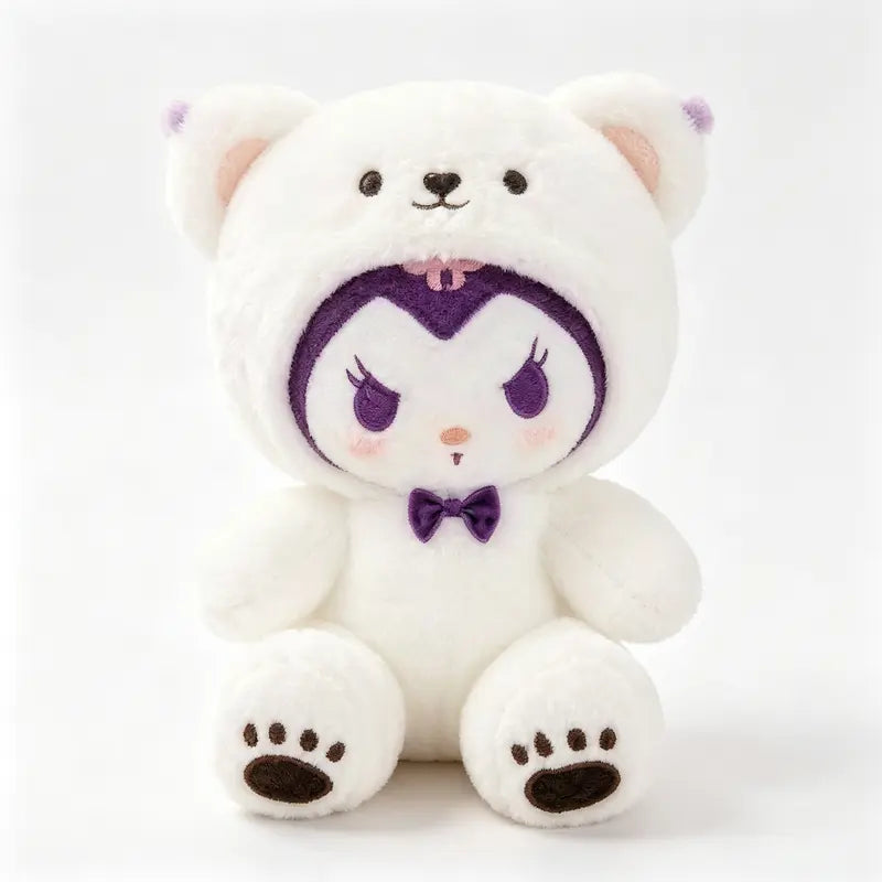 Sanrio Cinnamonroll Plush Toy, 8.6 Inch Soft Stuffed Animal Doll, Cute Kawaii Collectible Plush Gift for Kids and Fans