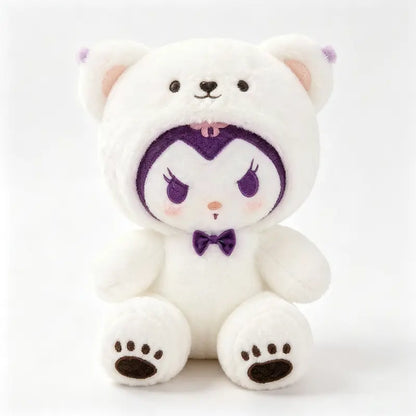 Sanrio Cinnamonroll Plush Toy, 8.6 Inch Soft Stuffed Animal Doll, Cute Kawaii Collectible Plush Gift for Kids and Fans