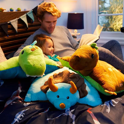 Blue Dinosaur Pillow Pet