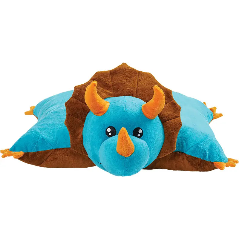 Blue Dinosaur Pillow Pet