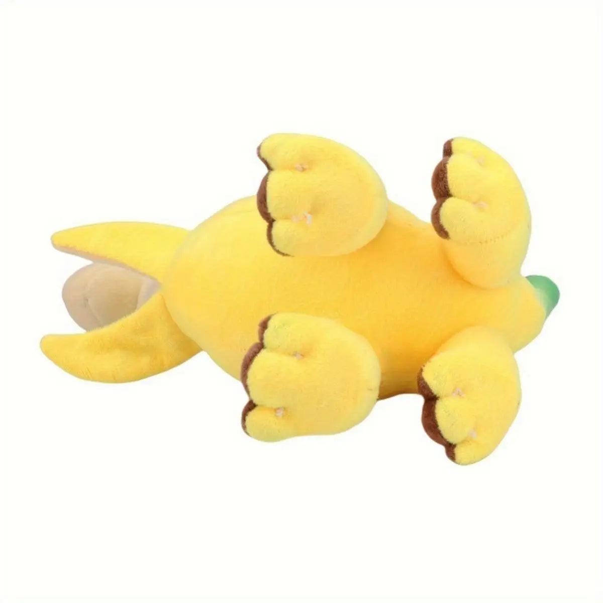 Peeled Banana Dinosaur Plush Toy, Soft Fruit Dino Stuffed Animal Doll, Cuddly Stuffed Animals, Cute Dinosaur Plushie, Ideal Gift for Kids, Stuffed Animal Gifts